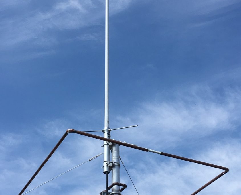 Squalo antenna 50 MHz 6-meterband - VERON A08 - Centrum