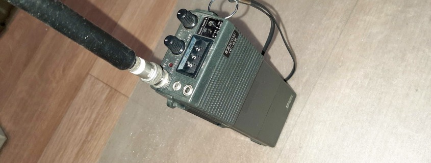 Icom IC-2E VHF/FM portofoon op 145.325 MHz